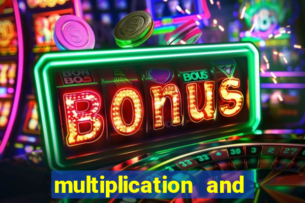 multiplication and division bingo